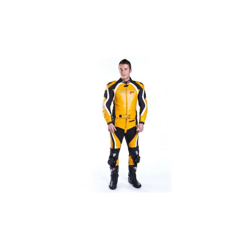 Ubranie na motocyklu MBR 666 RR Żółty
