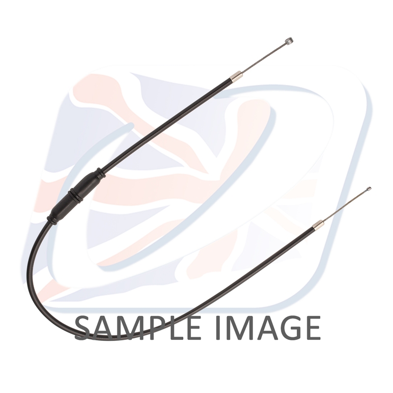 Choke Cable Venhill Black