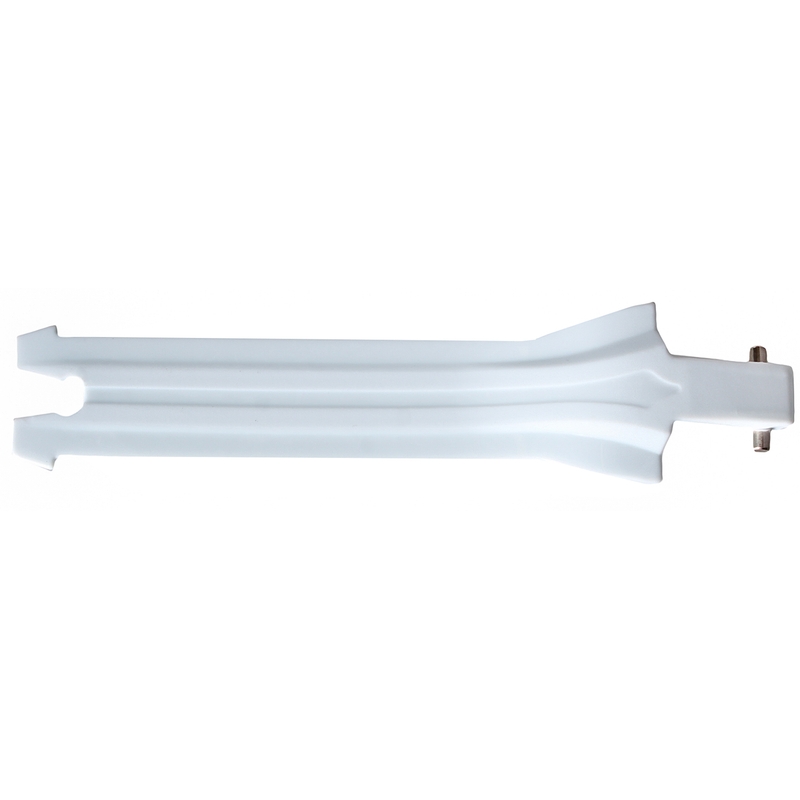 Pasek do klamry Shot X10, K10 biały dlugi wyprzedaż