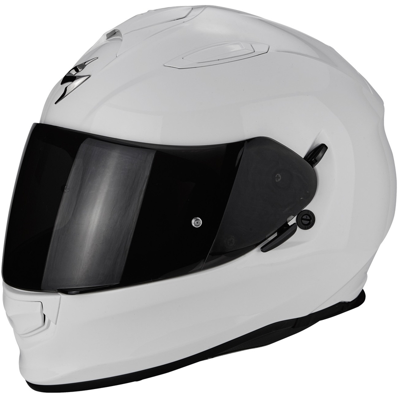 Integralny kask motocyklowy Scorpion EXO-510 Air biały wyprzedaż