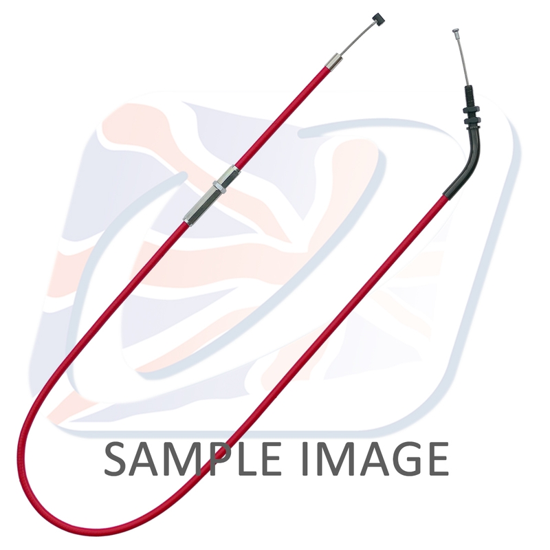 Clutch Cable Venhill featherlight red