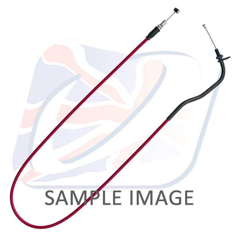 Clutch Cable Venhill featherlight red