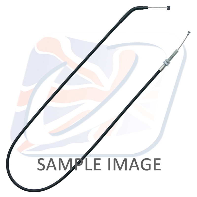 Clutch cable Venhill featherlight black