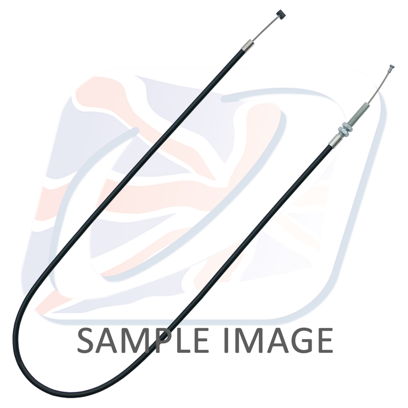 Clutch cable Venhill featherlight black