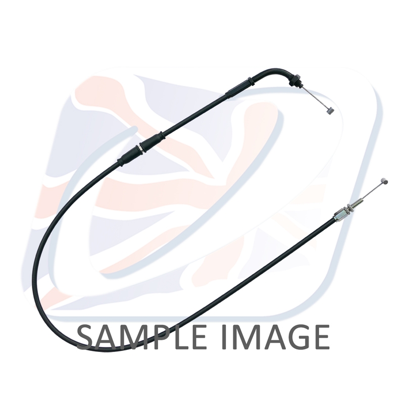 Throttle Cable Venhill featherlight black for HONDA CBR 1000 F 1993-1999, HONDA CBX 750 F 1979-1982