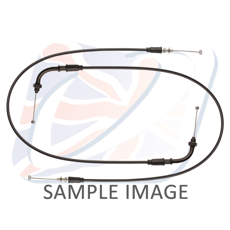 Throttle Cable Venhill featherlight black