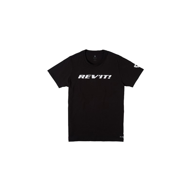 T-shirt Revit Tumalo czarny outlet wyprzedaż