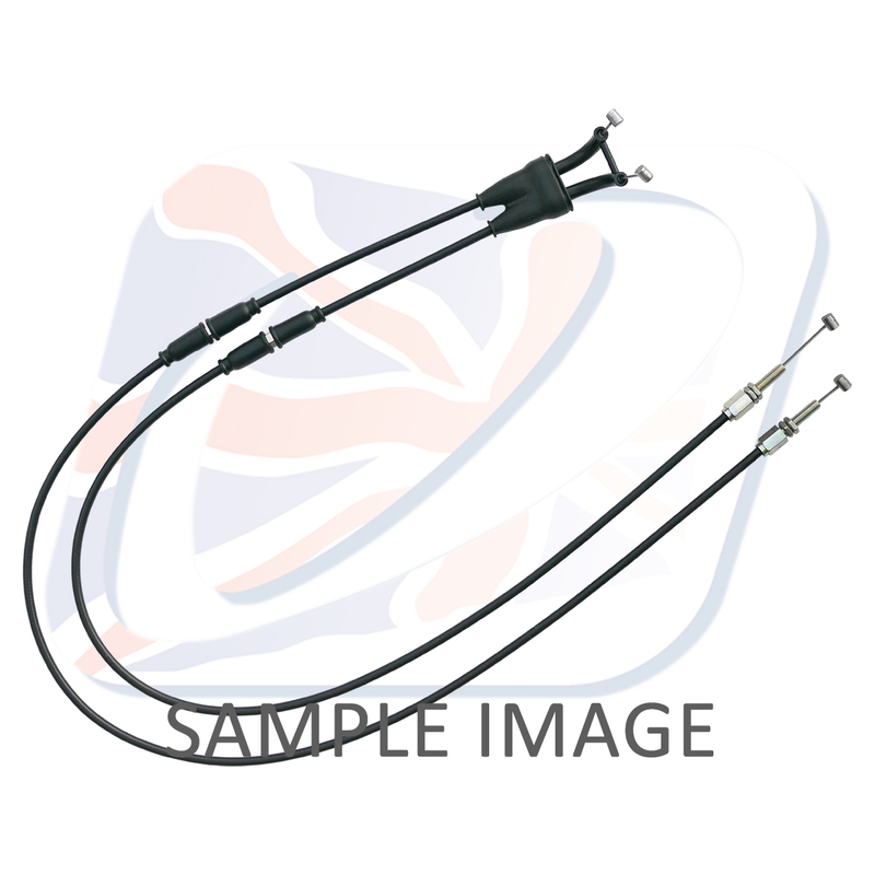 Throttle Cable Venhill featherlight black