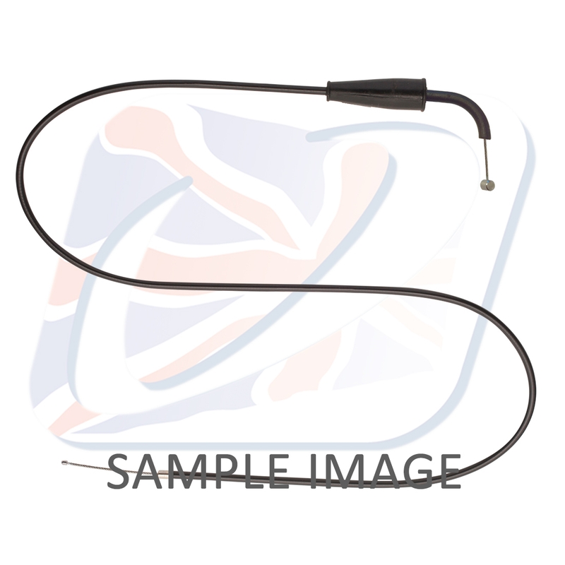 Throttle Cable Venhill featherlight black