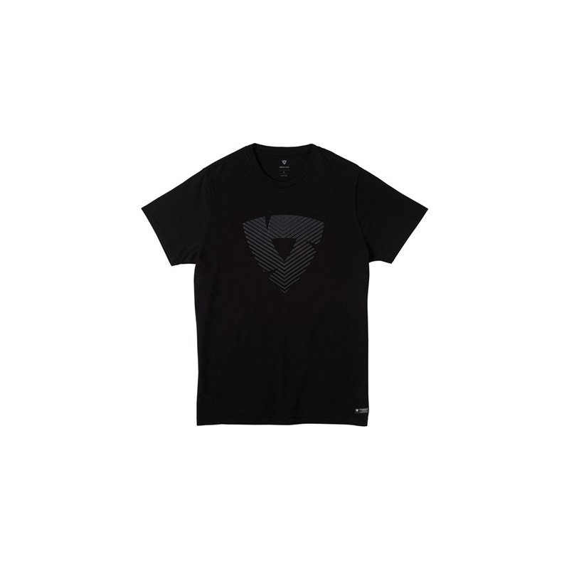 T-shirt Revit Howlock czarny outlet wyprzedaż