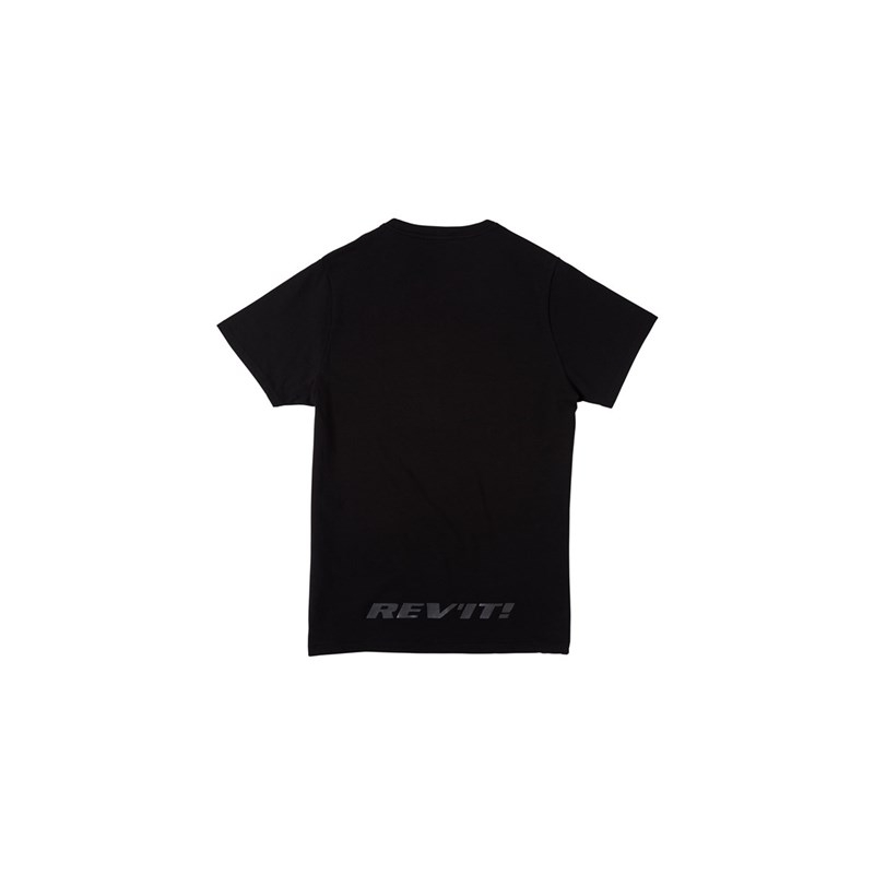 T-shirt Revit Howlock czarny outlet wyprzedaż