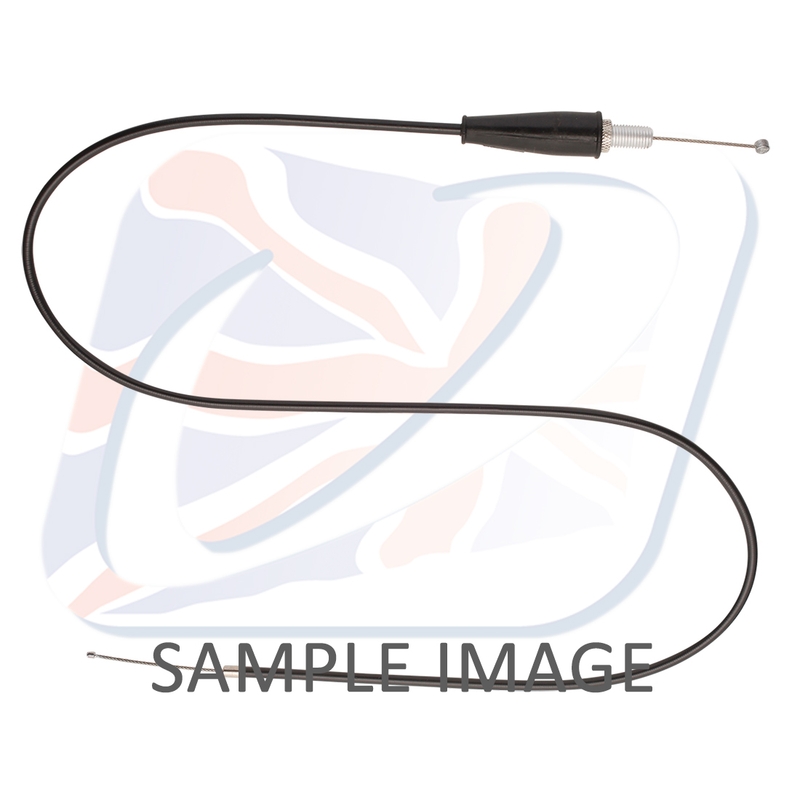 Throttle Cable Venhill featherlight black