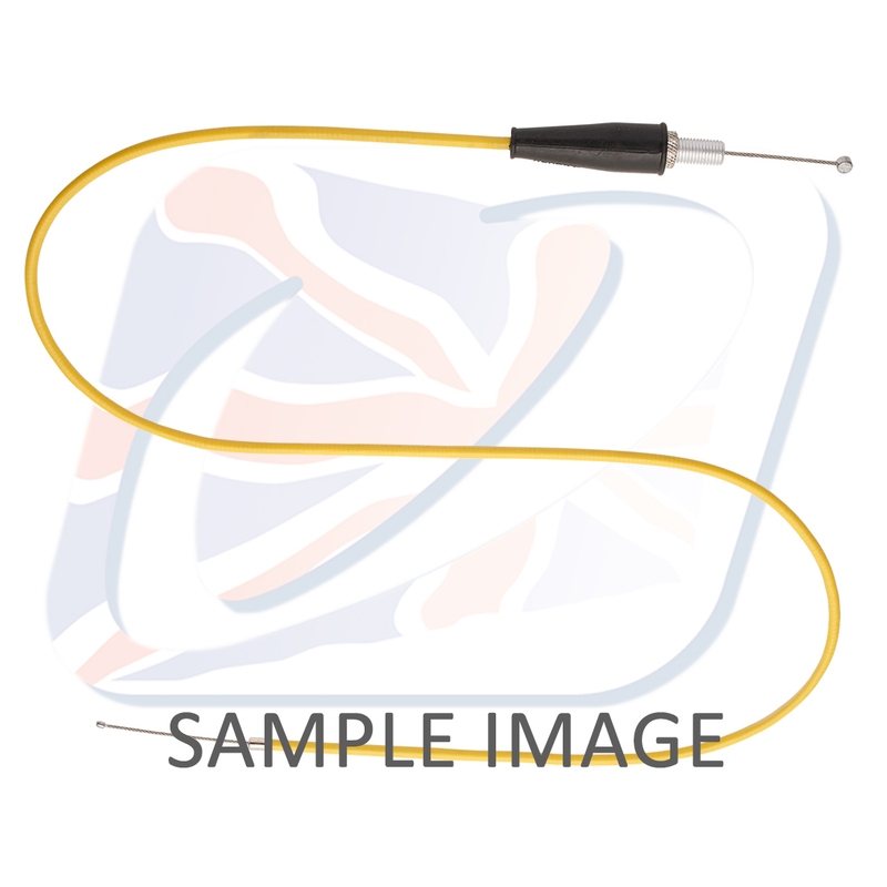 Throttle Cable Venhill featherlight Yellow