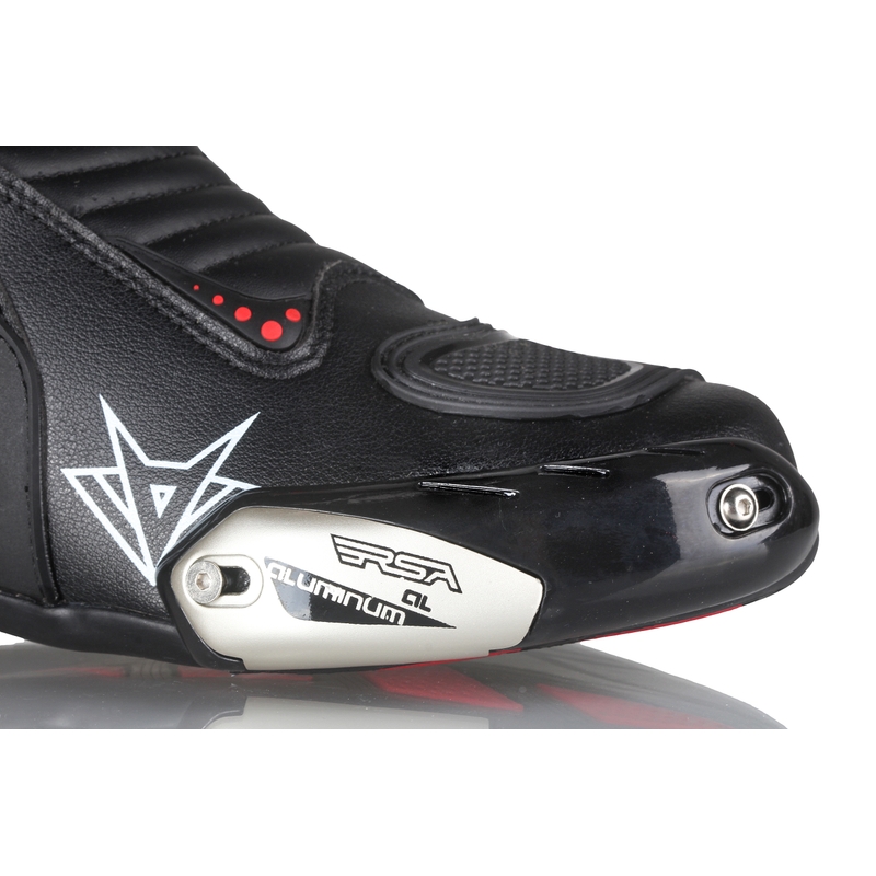 Buty motocyklowe RSA GP-01 czarne wyprzedaż