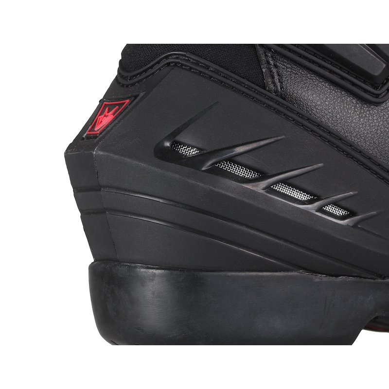 Buty motocyklowe RSA GP-01 czarne wyprzedaż