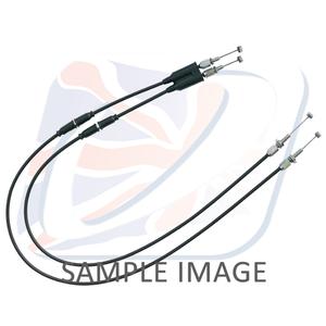 Throttle cables (pair) Venhill H02-4-045-BK featherlight black
