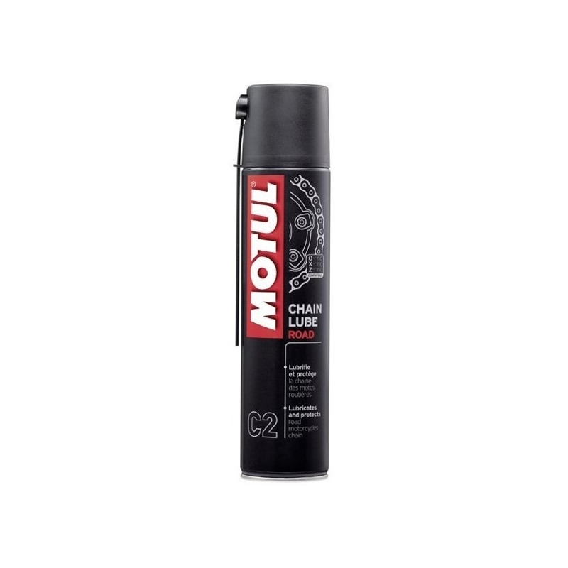 Aerozol do smarowania łańcucha Motul C2 Road 400ML - II. jakość