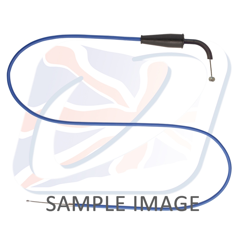 Throttle Cable Venhill featherlight blue