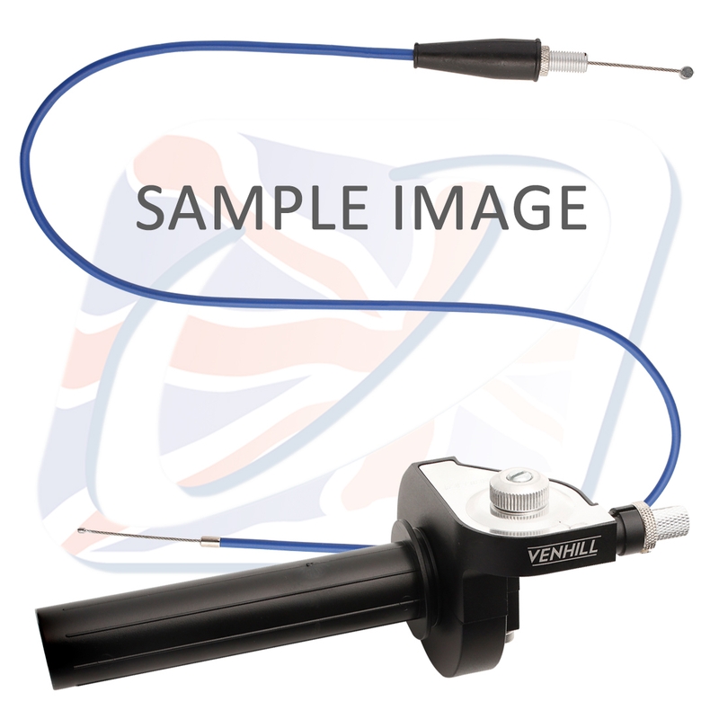 Throttle Cable Venhill featherlight blue