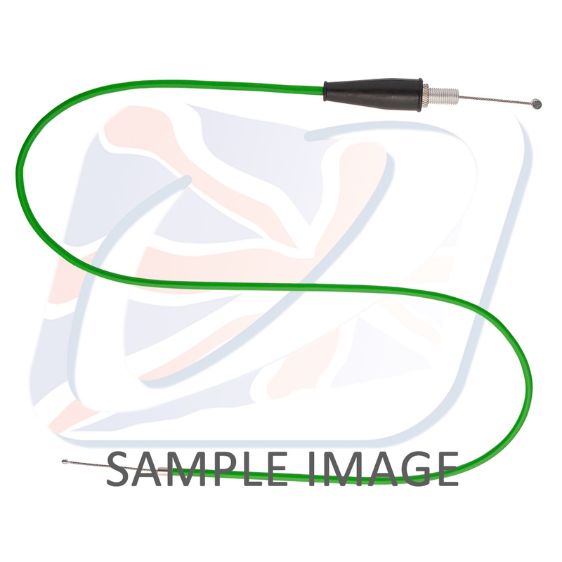 Throttle Cable Venhill featherlight green