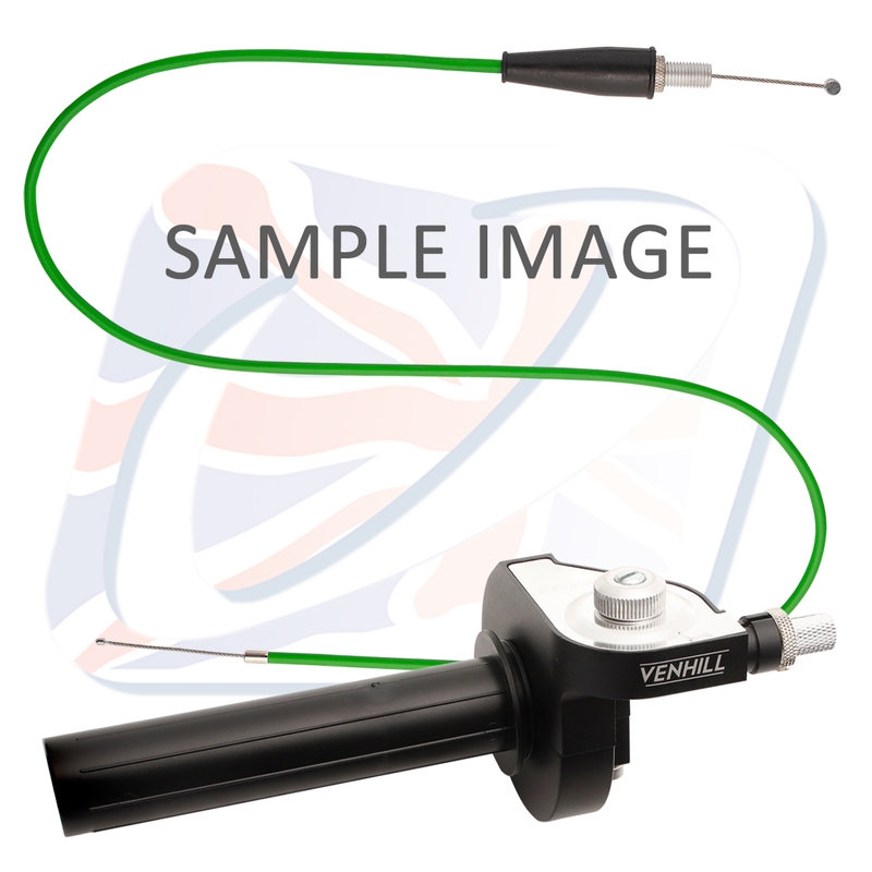 Twistgrip conversion 600A Venhill featherlight green