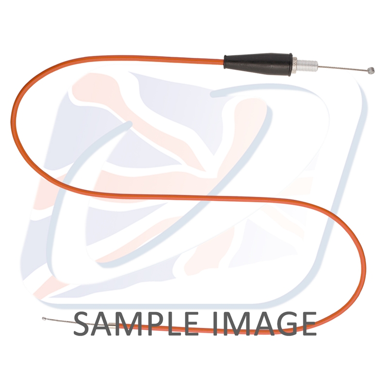 Throttle Cable Venhill featherlight orange