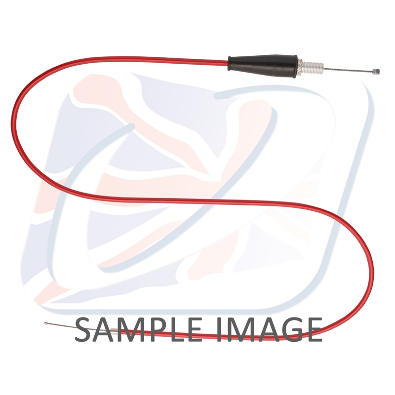 Throttle Cable Venhill featherlight red