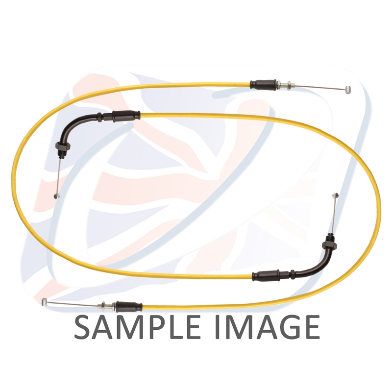 Throttle Cable Venhill featherlight yellow