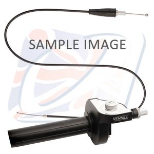 Fast action twistgrip 600A Venhill Y01-4-032/9-BK black