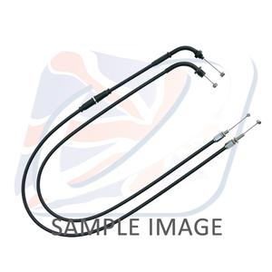 Throttle cables (pair) Venhill H02-4-127-BK featherlight black