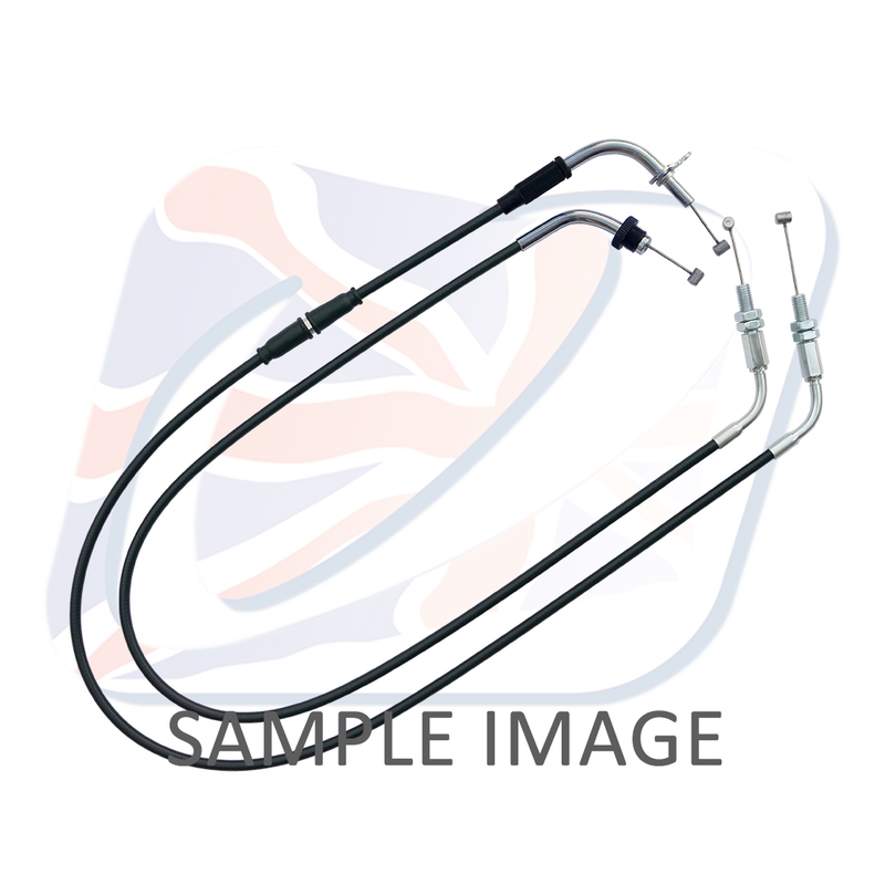 Throttle cables (pair) Venhill featherlight black for SUZUKI GSX-R 1000 2017-2022