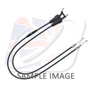 Throttle cable Venhill K01-4-052-BK featherlight (pair)