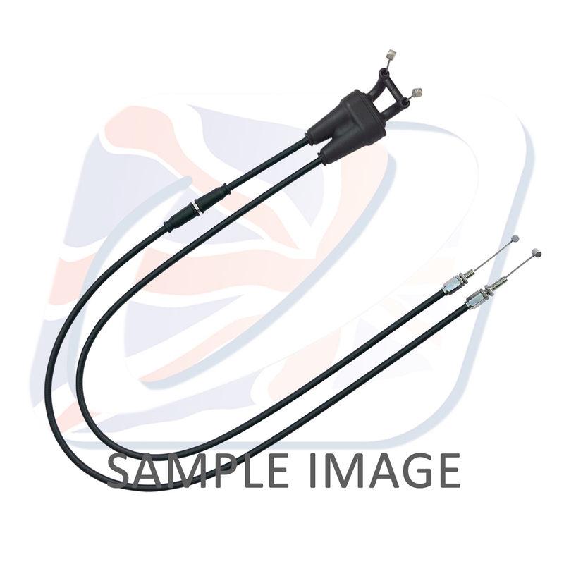 Throttle cable Venhill featherlight (pair)