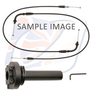 Fast action twistgrip 888 Venhill T01-4-128/888 including cable
