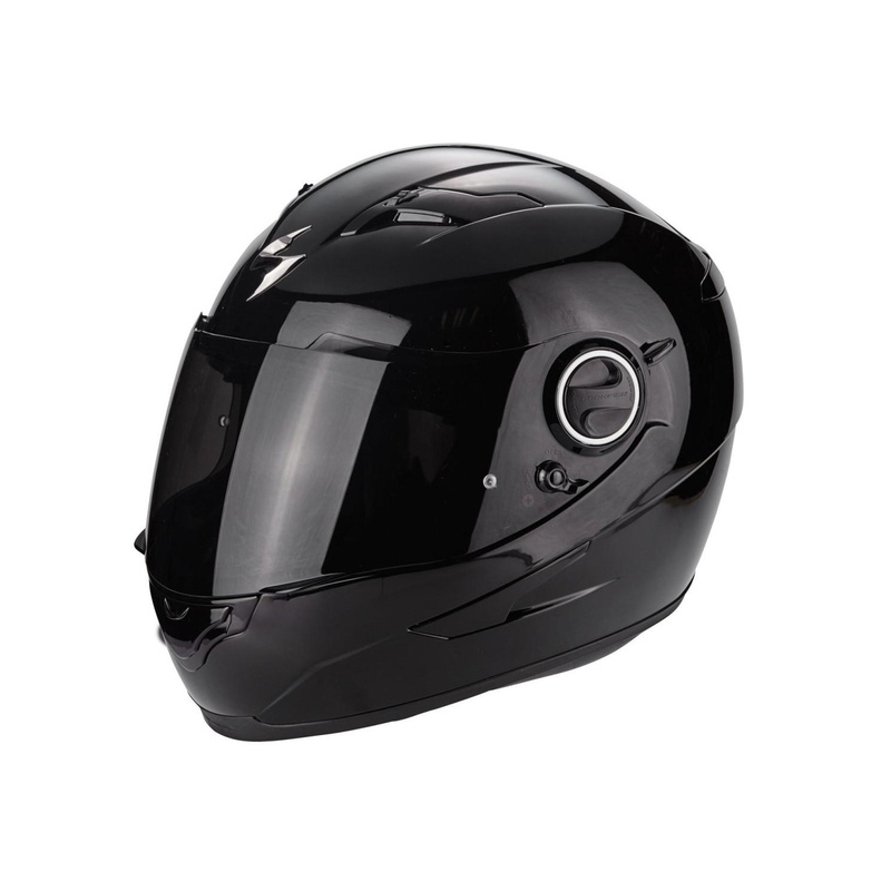Kask integralny Scorpion EXO-490 czarny połysk - II. jakość
