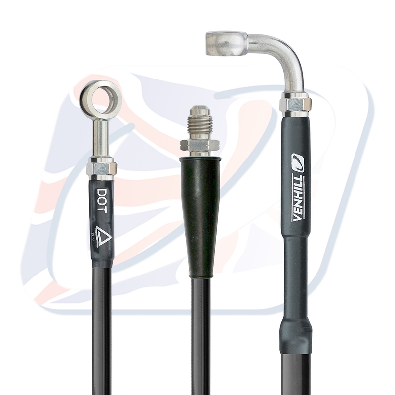 Clutch Cable Venhill black