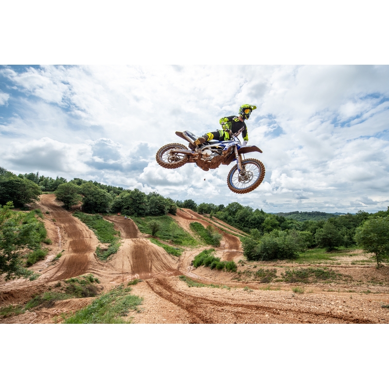Motocrossowe spodnie Shot DEVO Ultimate czarno-fluo żółte wyprzedaż