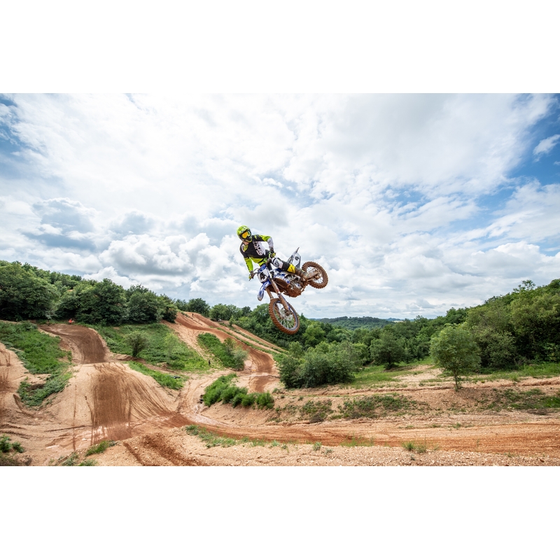 Motocrossowe spodnie Shot DEVO Ultimate czarno-fluo żółte wyprzedaż