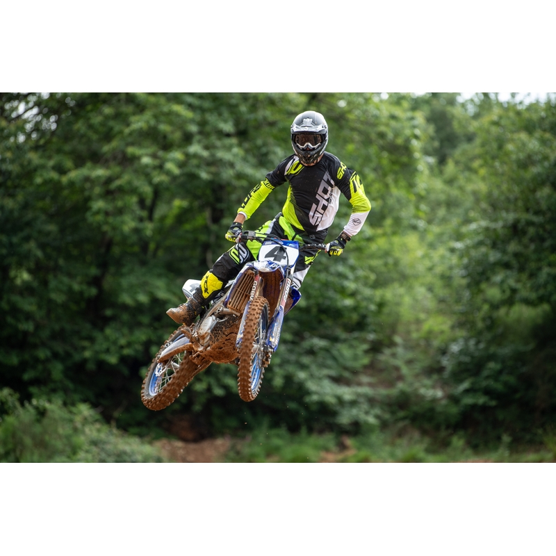 Motocrossowe spodnie Shot DEVO Ultimate czarno-fluo żółte wyprzedaż