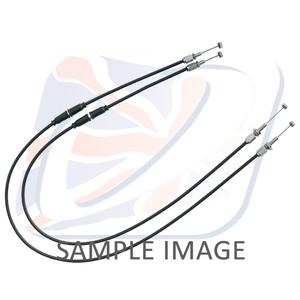 Throttle Cable Venhill H02-4-039-BK featherlight black