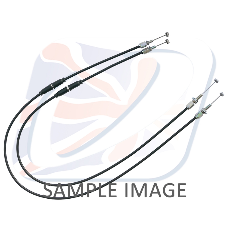 Throttle Cable Venhill featherlight black