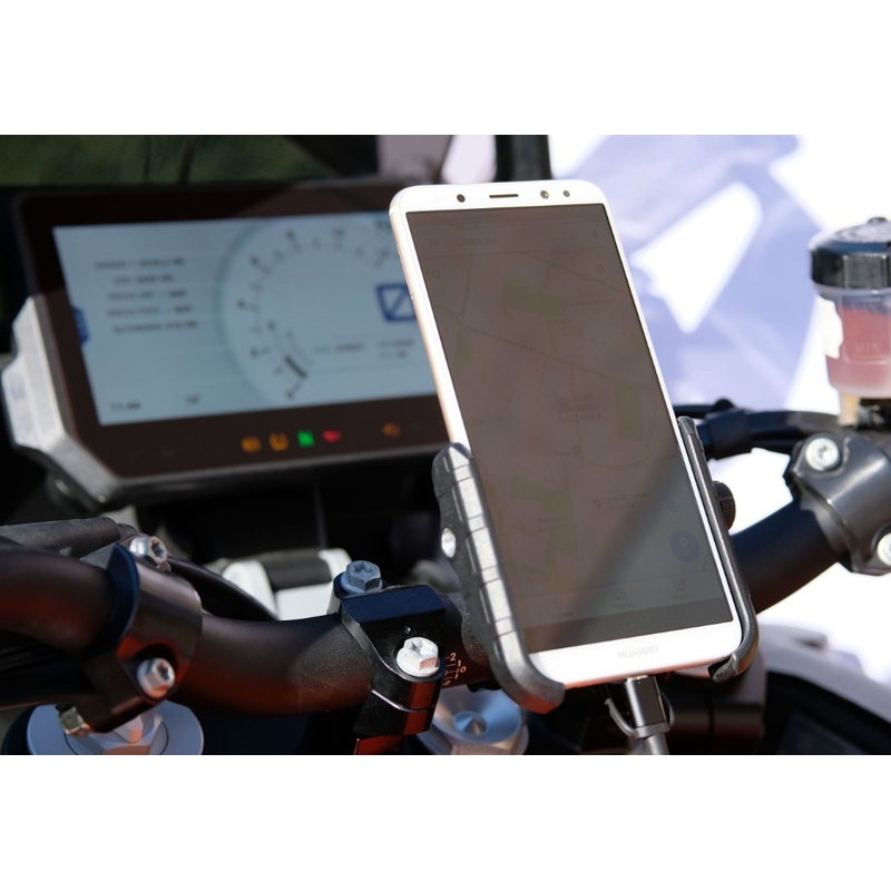 Uniwersalny uchwyt Interphone Motocrab z portem USB