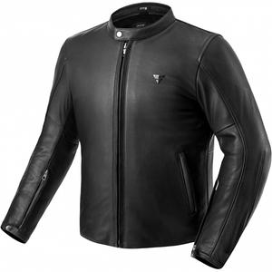 Kurtka motocyklowa skórzana Shima Hunter 3.0 czarna