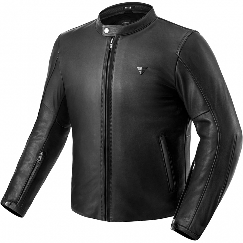 Kurtka motocyklowa skórzana Shima Hunter 3.0 czarna