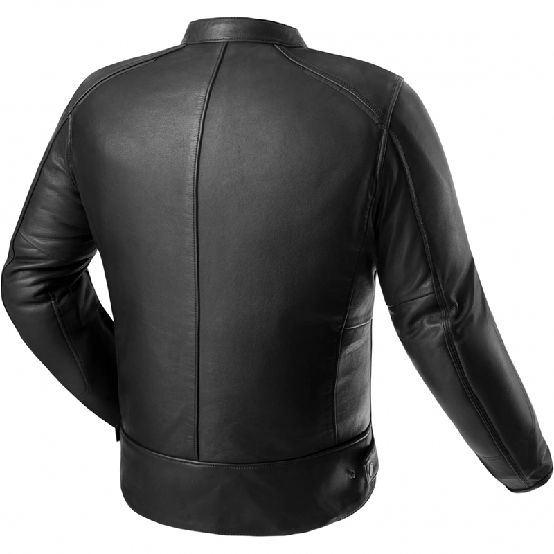 Kurtka motocyklowa skórzana Shima Hunter 3.0 czarna