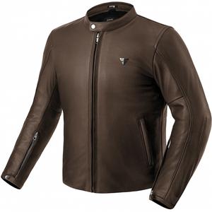Kurtka motocyklowa skórzana Shima Hunter 3.0 brązowa