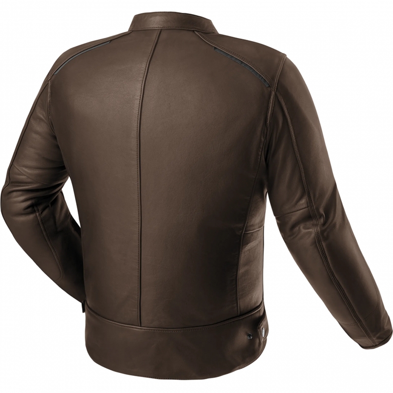 Kurtka motocyklowa skórzana Shima Hunter 3.0 brązowa