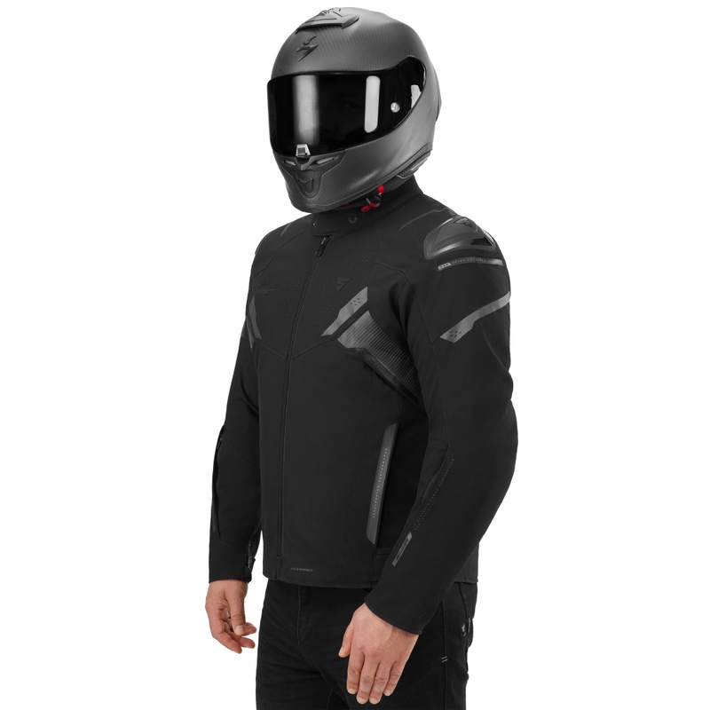 Kurtka motocyklowa Shima STX czarna