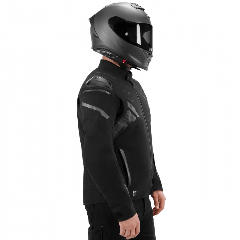 Kurtka motocyklowa Shima STX czarna