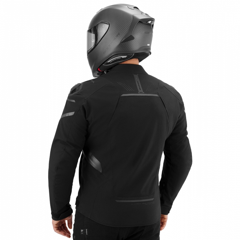 Kurtka motocyklowa Shima STX czarna